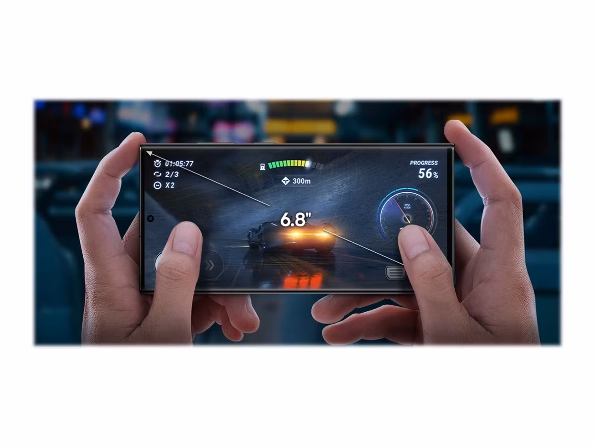 Samsung Galaxy S23 Ultra 6.8" 5G 8GB 256GB Fantom svart