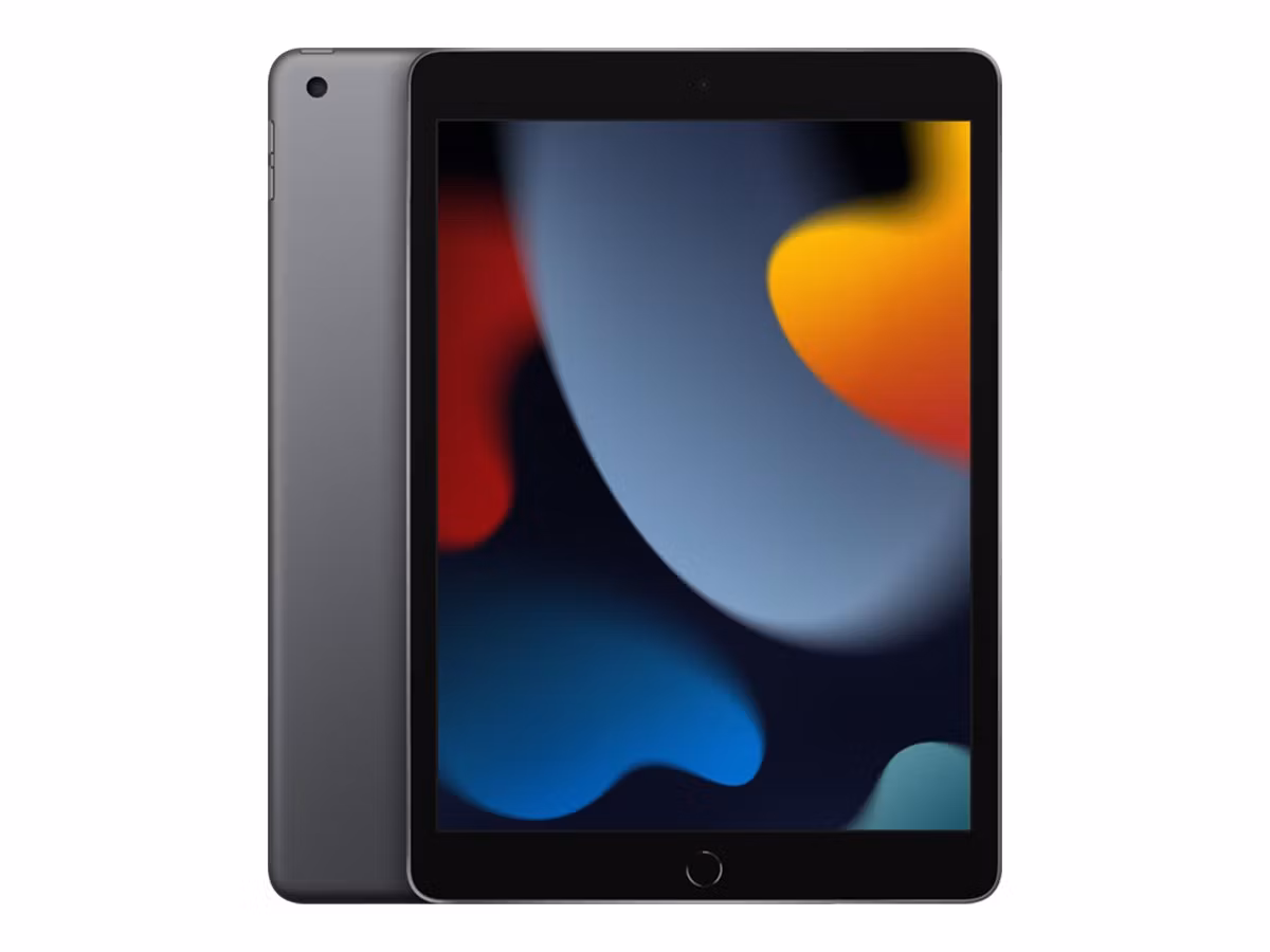 Apple 10.2-inch iPad Wi-Fi 10.2" 256GB Grå