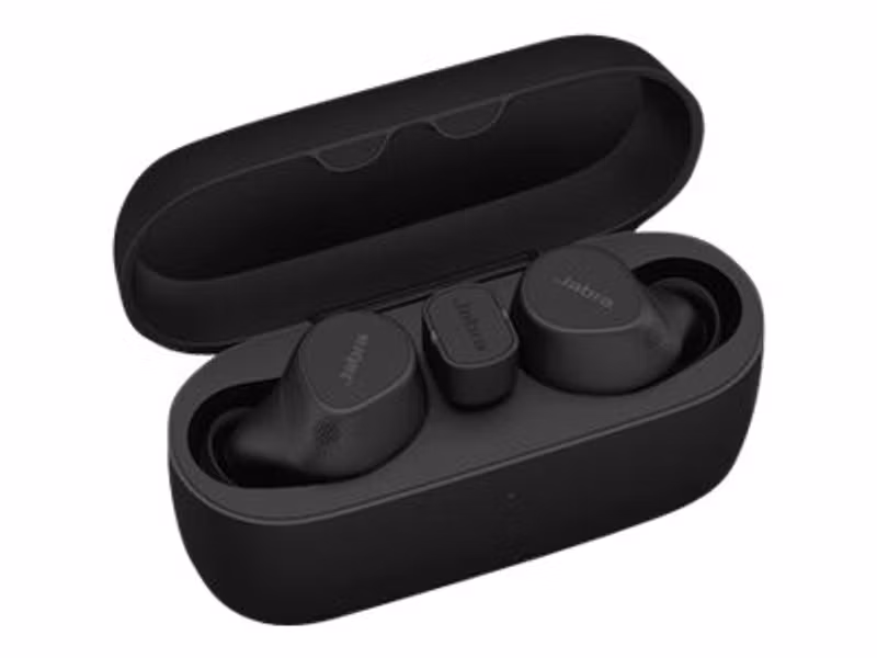 Jabra Evolve2 Buds UC äkta trådlösa hörlurar svart