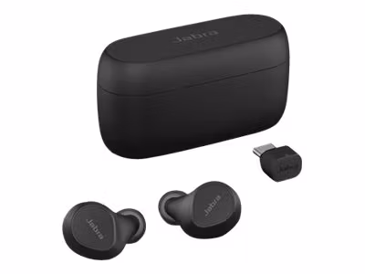 Jabra Evolve2 Buds UC äkta trådlösa hörlurar svart