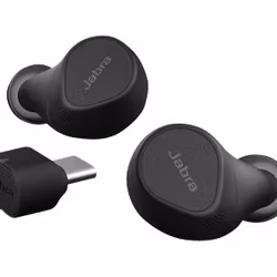 Jabra Evolve2 Buds UC äkta trådlösa hörlurar svart