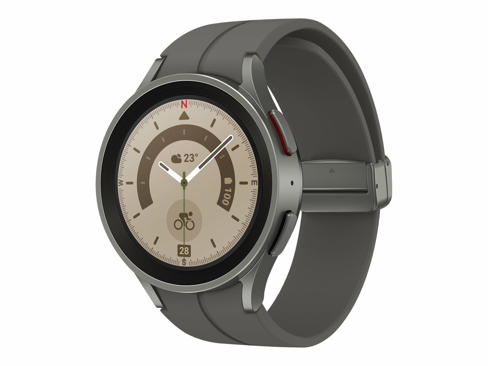 Samsung Galaxy Watch 5 Pro 45mm - Grey Titanium
