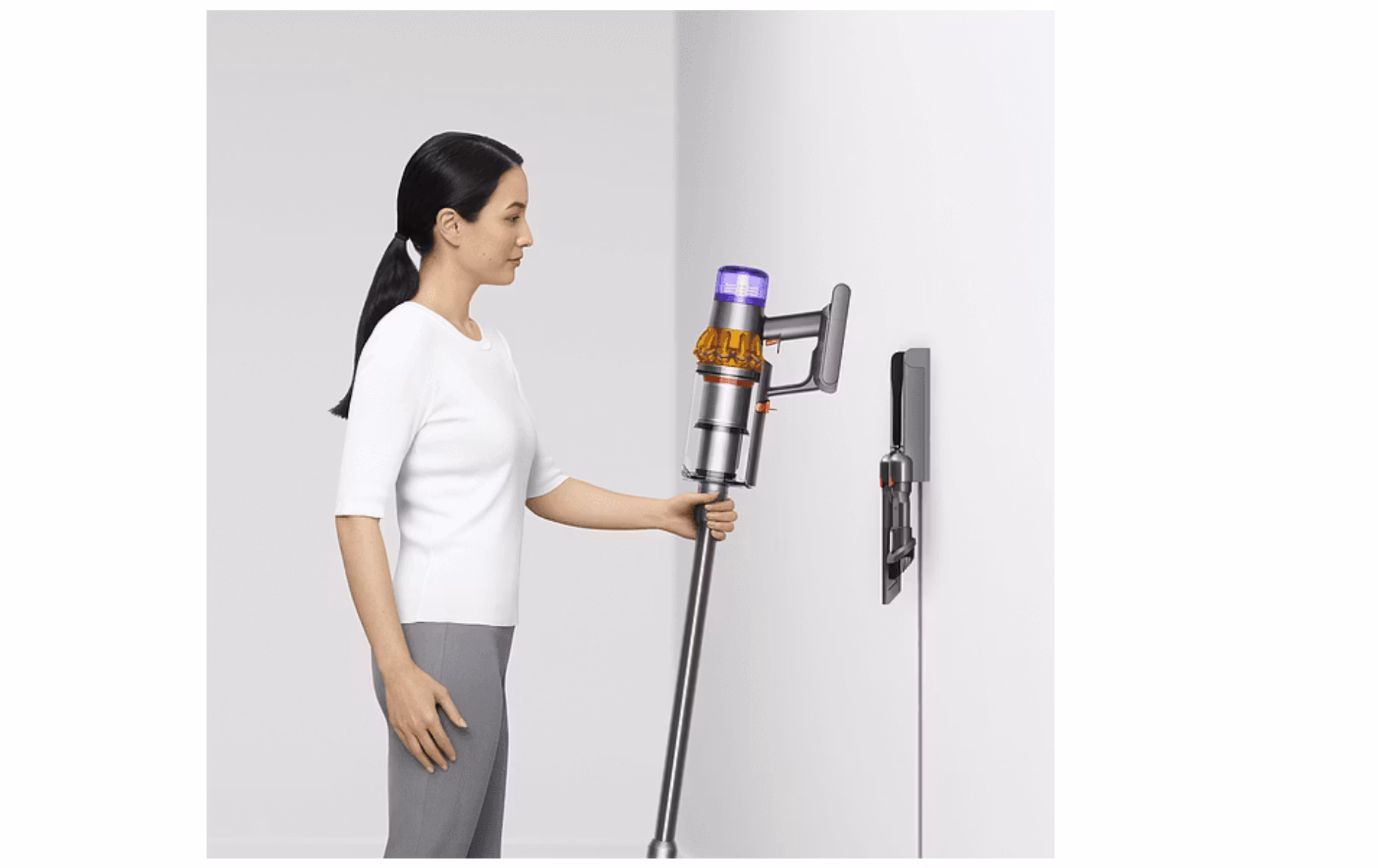 Dyson V15 Detect Absolute skaftdammsugare 2023
