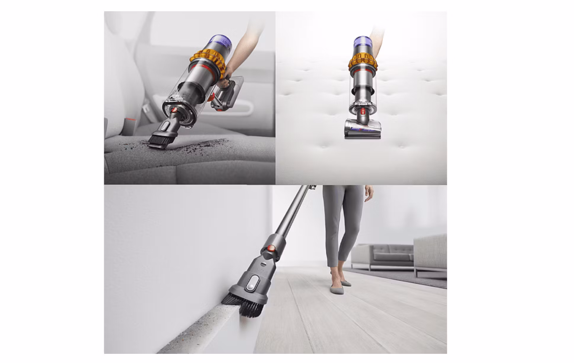 Dyson V15 Detect Absolute skaftdammsugare 2023