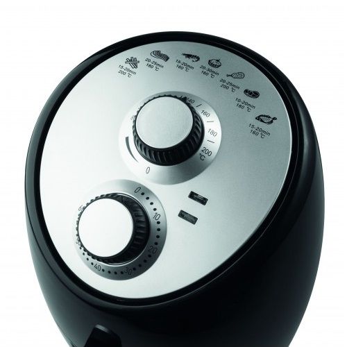 FRITEL Starter My SnackTastic 4202 Airfryer 1kW silver/svart