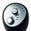 FRITEL Starter My SnackTastic 4202 Airfryer 1kW silver/svart