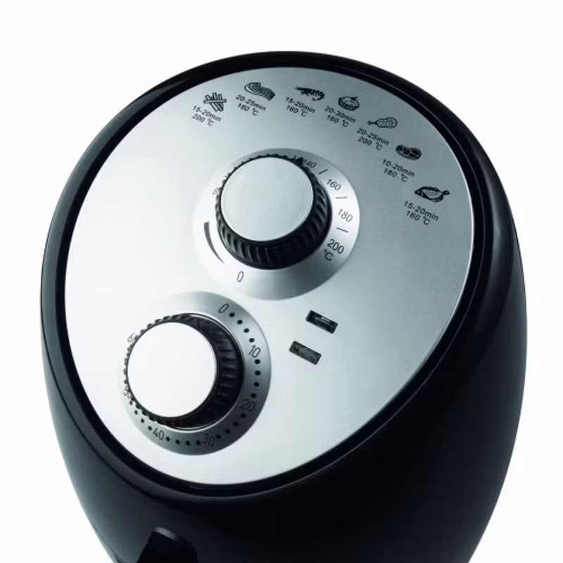 FRITEL Starter My SnackTastic 4202 Airfryer 1kW silver/svart