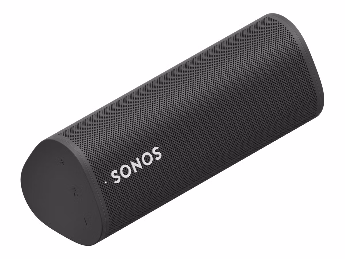 Sonos Roam SL bärbar högtalare med Bluetooth och Wi-Fi Vit