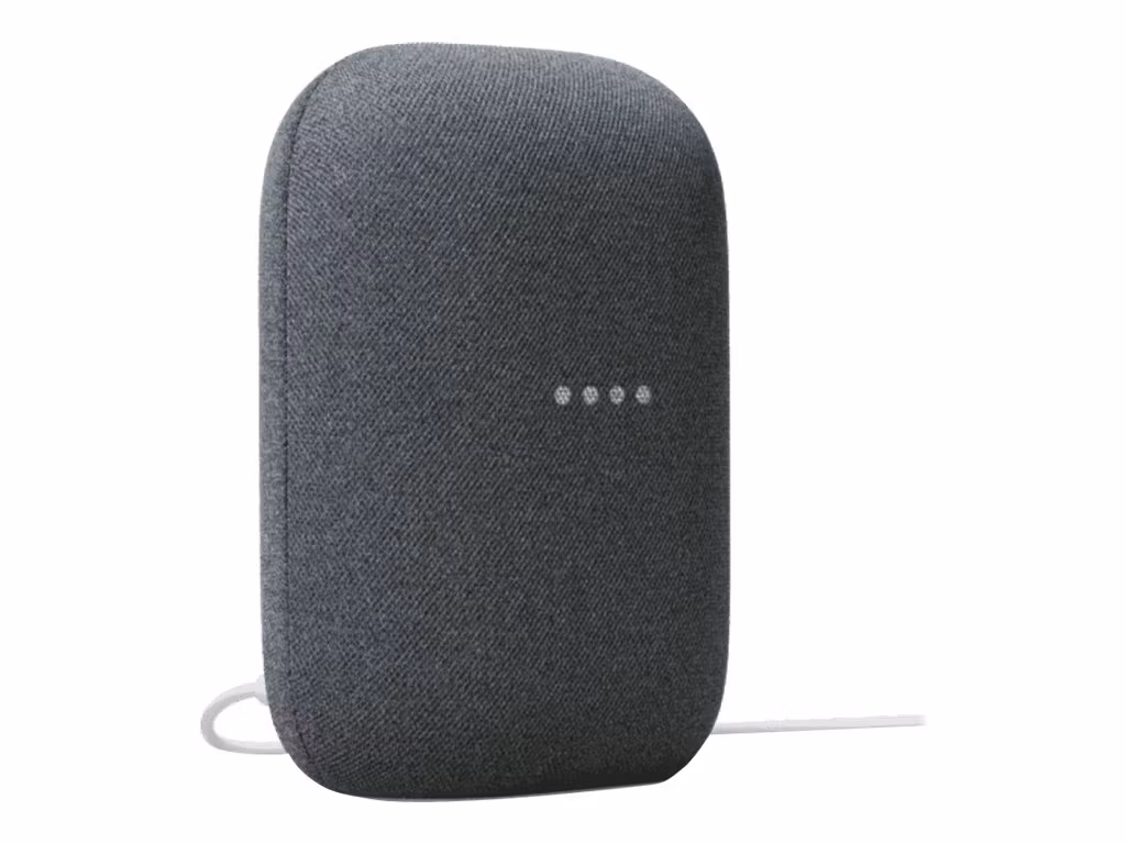 Google Nest Audio Smarthögtalare Charcoal