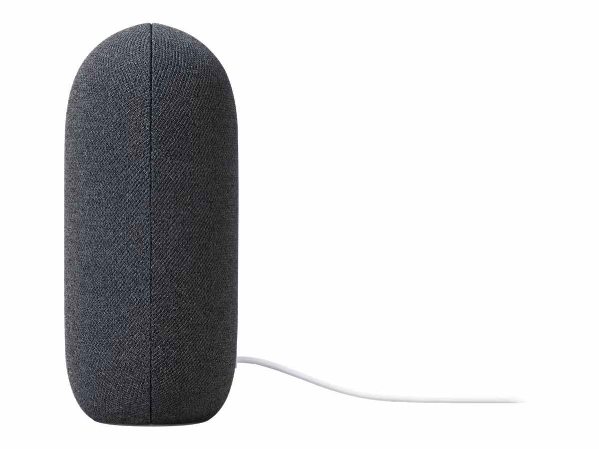 Google Nest Audio Smarthögtalare Charcoal