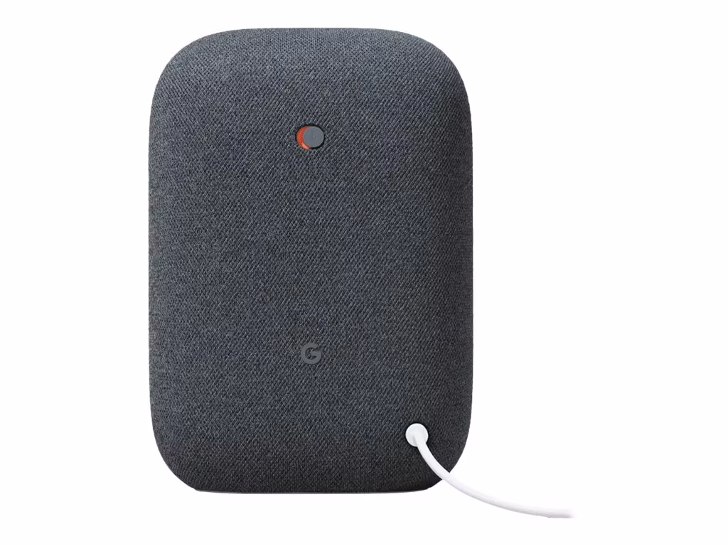 Google Nest Audio Smarthögtalare Charcoal