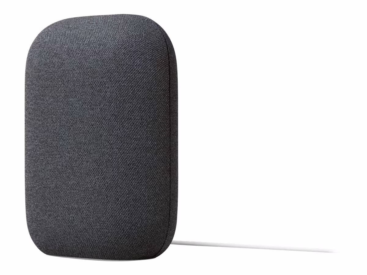 Google Nest Audio Smarthögtalare Charcoal