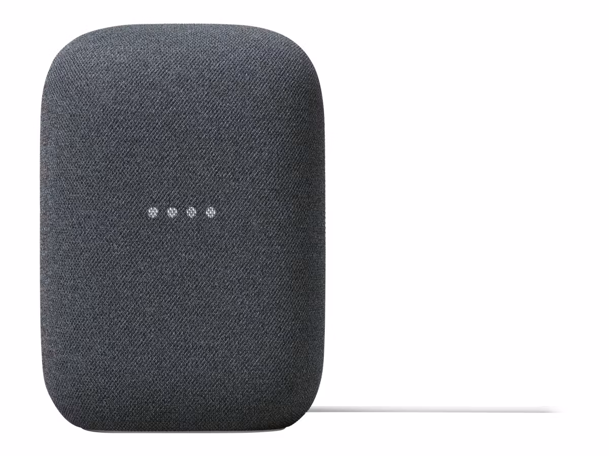 Google Nest Audio Smarthögtalare Charcoal