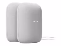 Google Nest Audio Smarthögtalare kalk