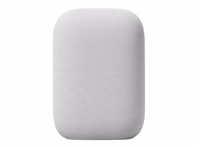 Google Nest Audio Smarthögtalare kalk