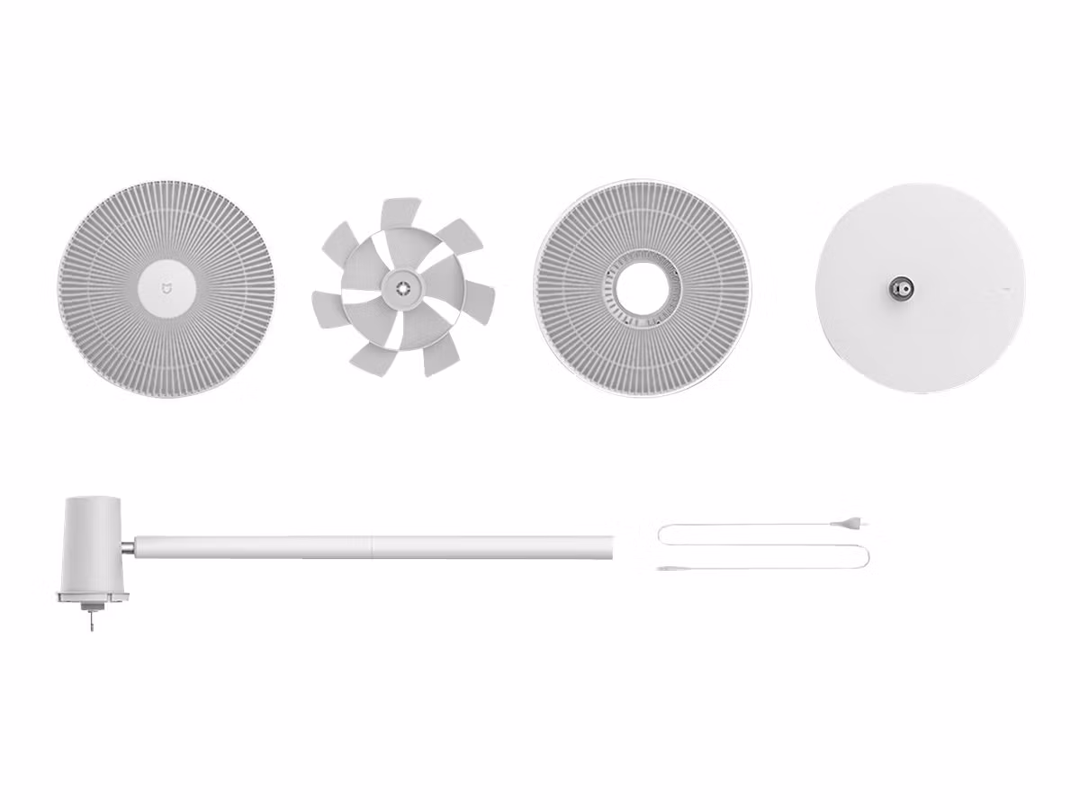 Xiaomi MI Smart Standing Fan 2 golvstående vit