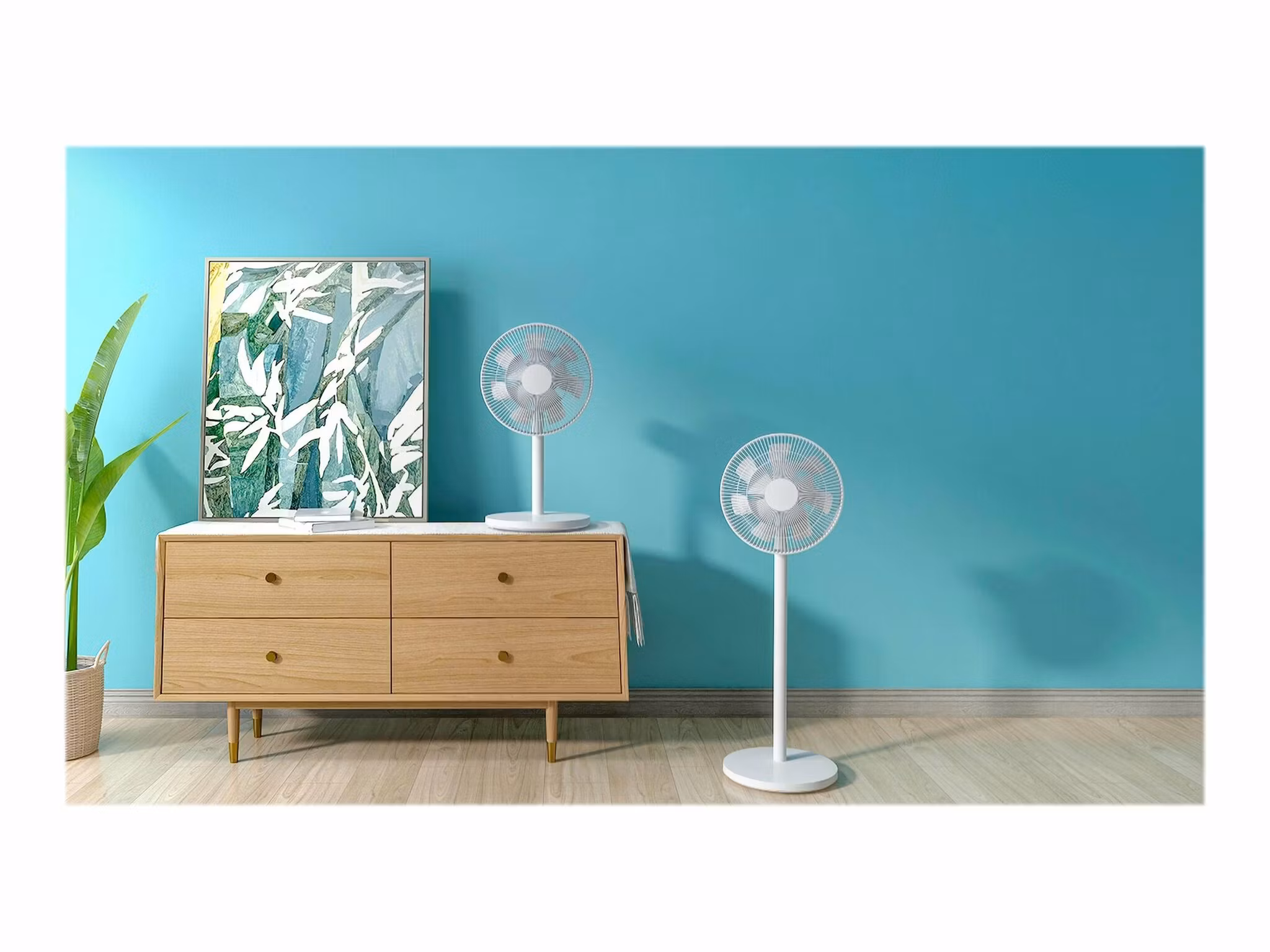 Xiaomi MI Smart Standing Fan 2 golvstående vit