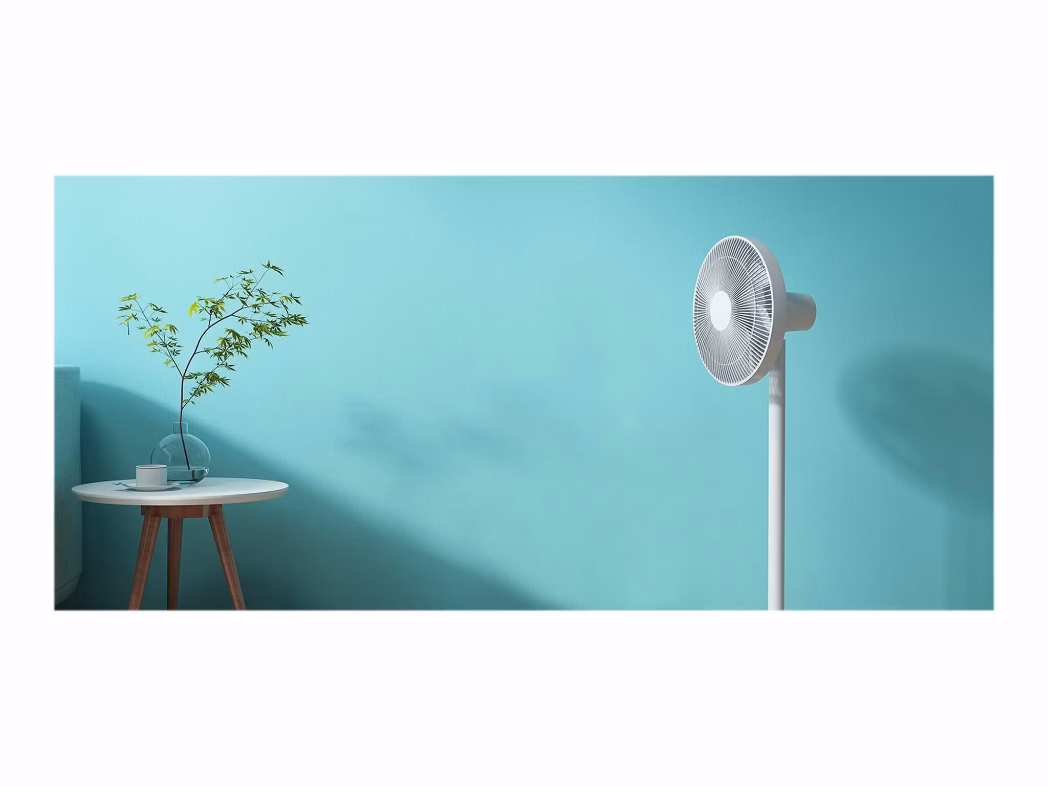 Xiaomi MI Smart Standing Fan 1C bord & golvstående vit