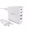 Dudao A100EU snabbladdare 100Watt GaN 2xUSB-C + 2xUSB-A