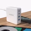 Dudao A100EU snabbladdare 100Watt GaN 2xUSB-C + 2xUSB-A