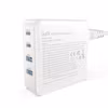 Dudao A100EU snabbladdare 100Watt GaN 2xUSB-C + 2xUSB-A