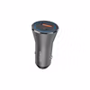 Dudao R4MAXupgrade Car Charger snabbladdare 45Watt 1xUSB-C + 1xUSB-A