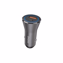 Dudao R4MAXupgrade Car Charger snabbladdare 45Watt 1xUSB-C + 1xUSB-A
