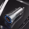 Dudao R4MAXupgrade Car Charger snabbladdare 45Watt 1xUSB-C + 1xUSB-A