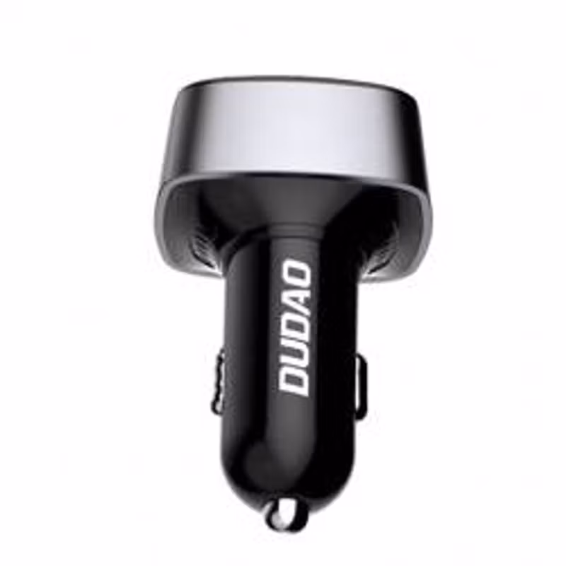 Dudao R7XS-SET Car Charger 83Watt 1xUSB-C + 1xUSB-A inkl 1m lightning/USB-C kabel