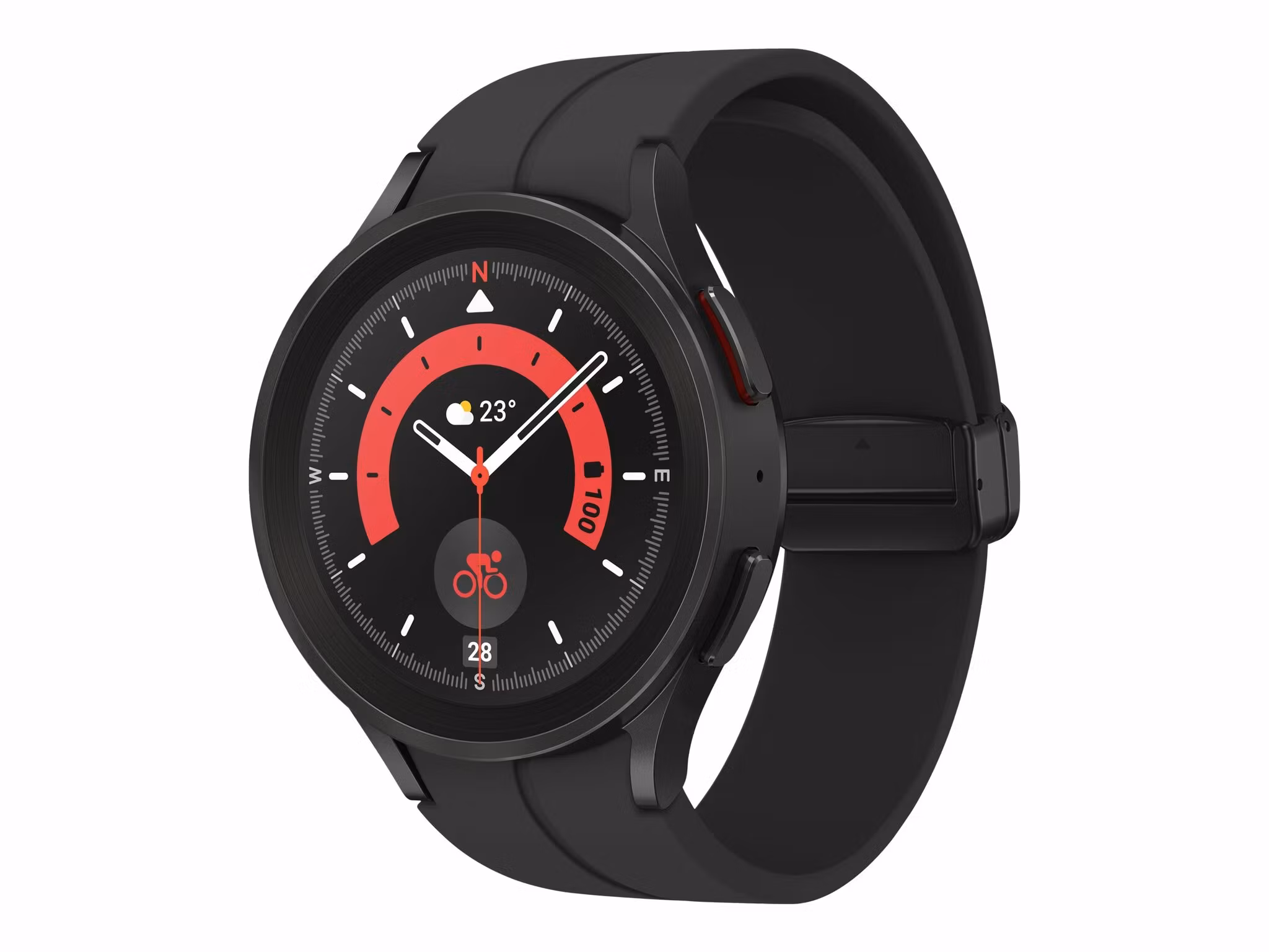 Samsung Galaxy Watch5 Pro 45 mm svart Smart klocka