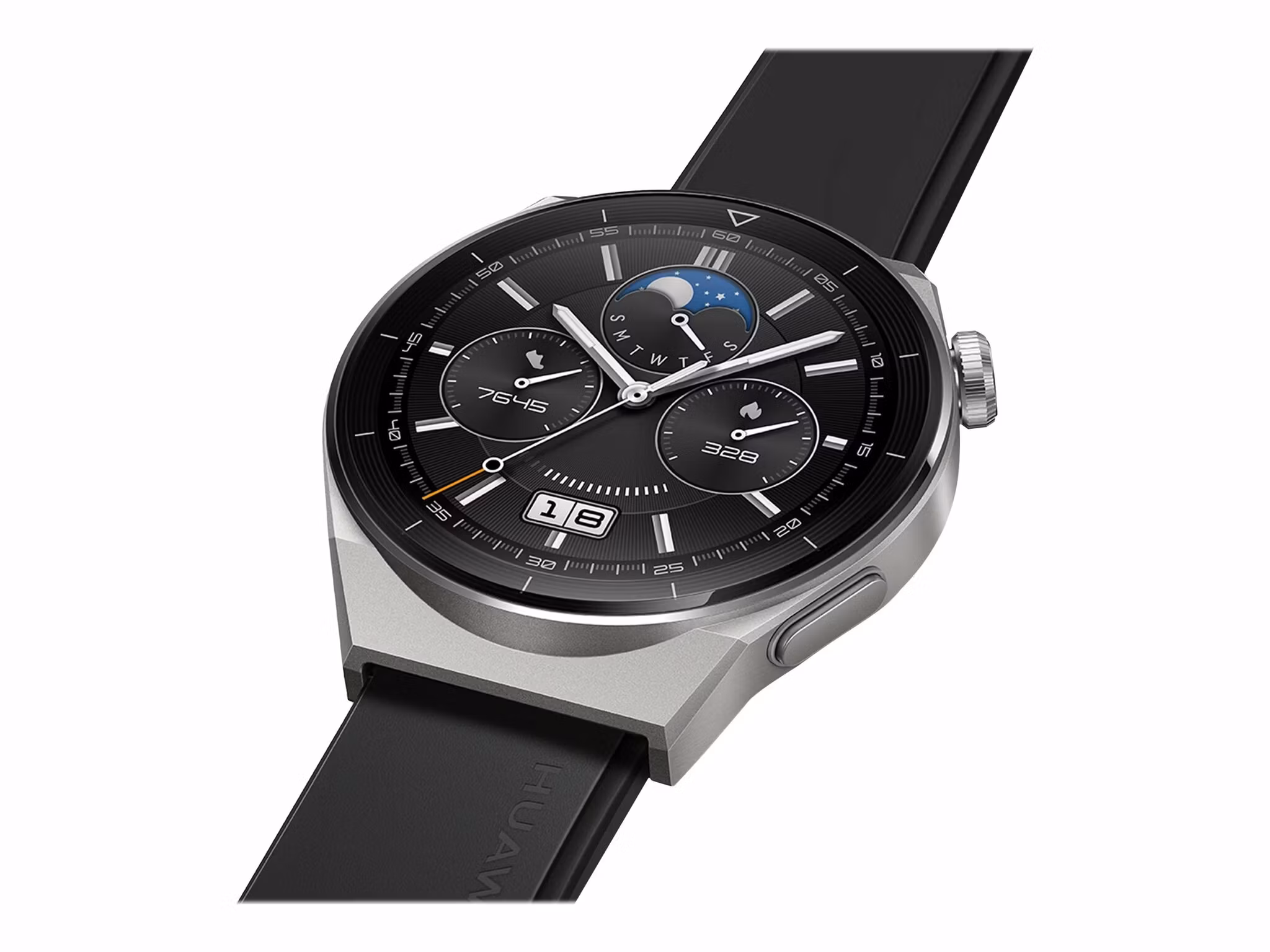 Huawei Watch GT 3 Pro 46 mm titan smart klocka
