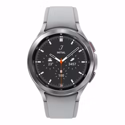 Samsung Galaxy Watch4 Classic 46 mm smart klocka silver