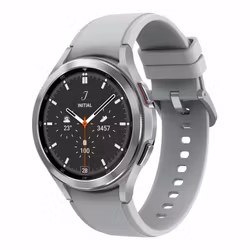 Samsung Galaxy Watch4 Classic 46 mm smart klocka silver