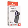 Verbatim Cool 'n' Go Ice Touch Mini Handhållen Fläkt Purple/Grey