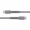 X2O Longlife 100 W USB-C till USB-C-kabel 2 m Titangrå