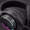 White Shark WOLF On-Ear Spelheadset Svart