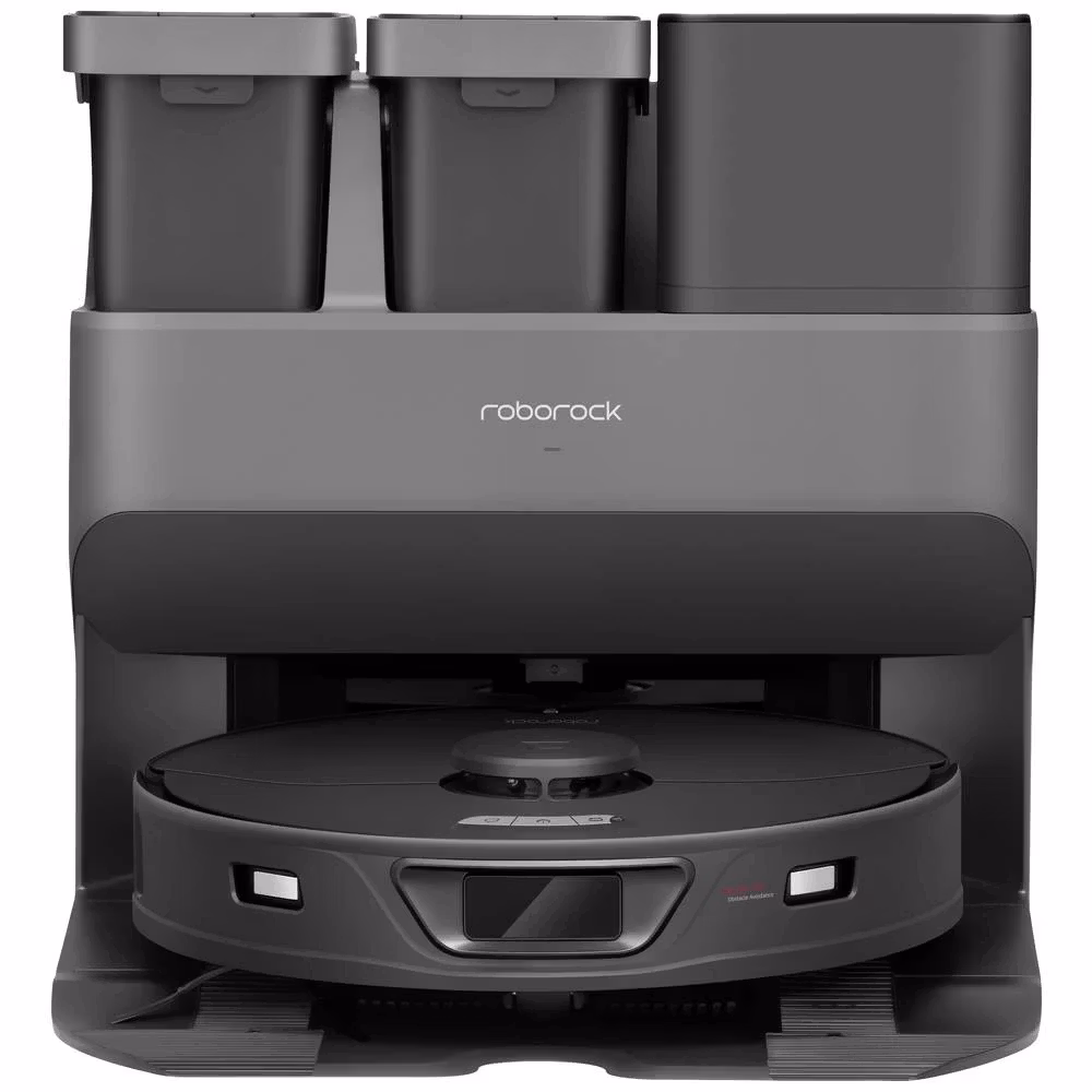 Roborock S7 Max Ultra Robotic Cleaner svart självgående utan påse