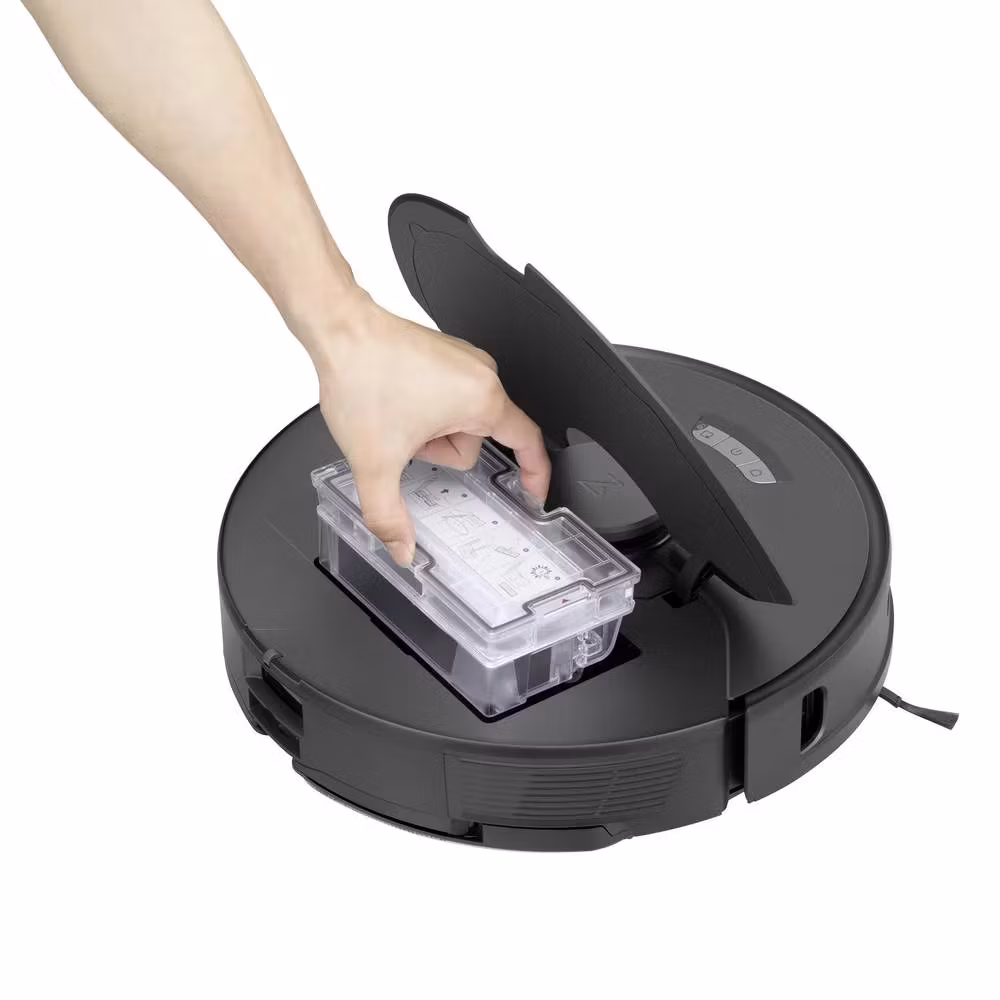 Roborock S7 Max Ultra Robotic Cleaner svart självgående utan påse