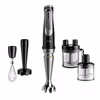Braun MultiQuick 9 MQ 9195XLI 1 200 W Stavmixer med XL-matberedare Svart/Borstat rostfritt stål