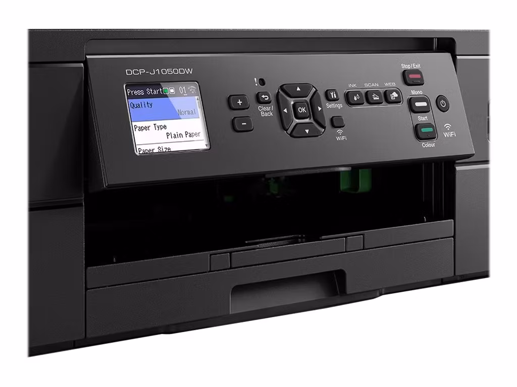 Brother DCP-J1050DW Allt-i-ett A4 bläckstråleskrivare med WiFi (3 i 1)