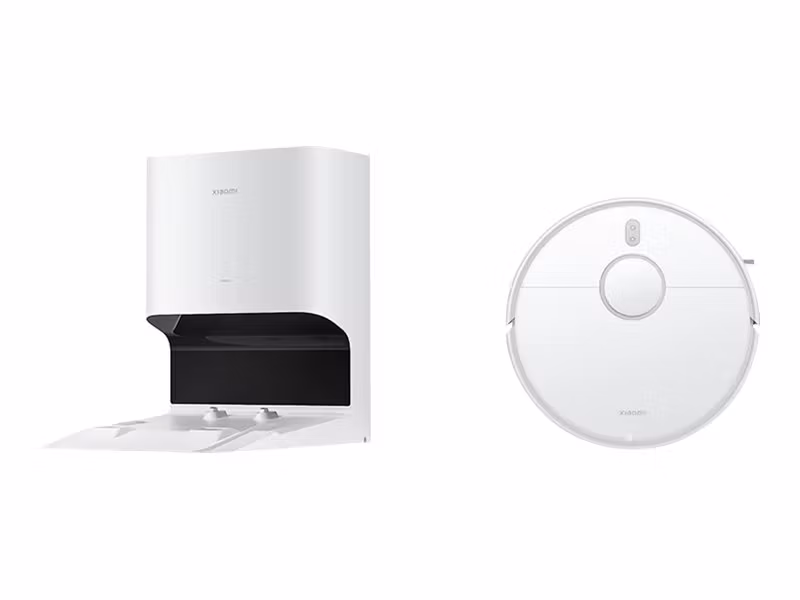 Xiaomi X10 robotdammsugare utan påse Vit