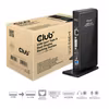 Club 3D CSV-3242HD 11-i-1 USB-A-dockningsstation för två skärmar med HDMI och DVI