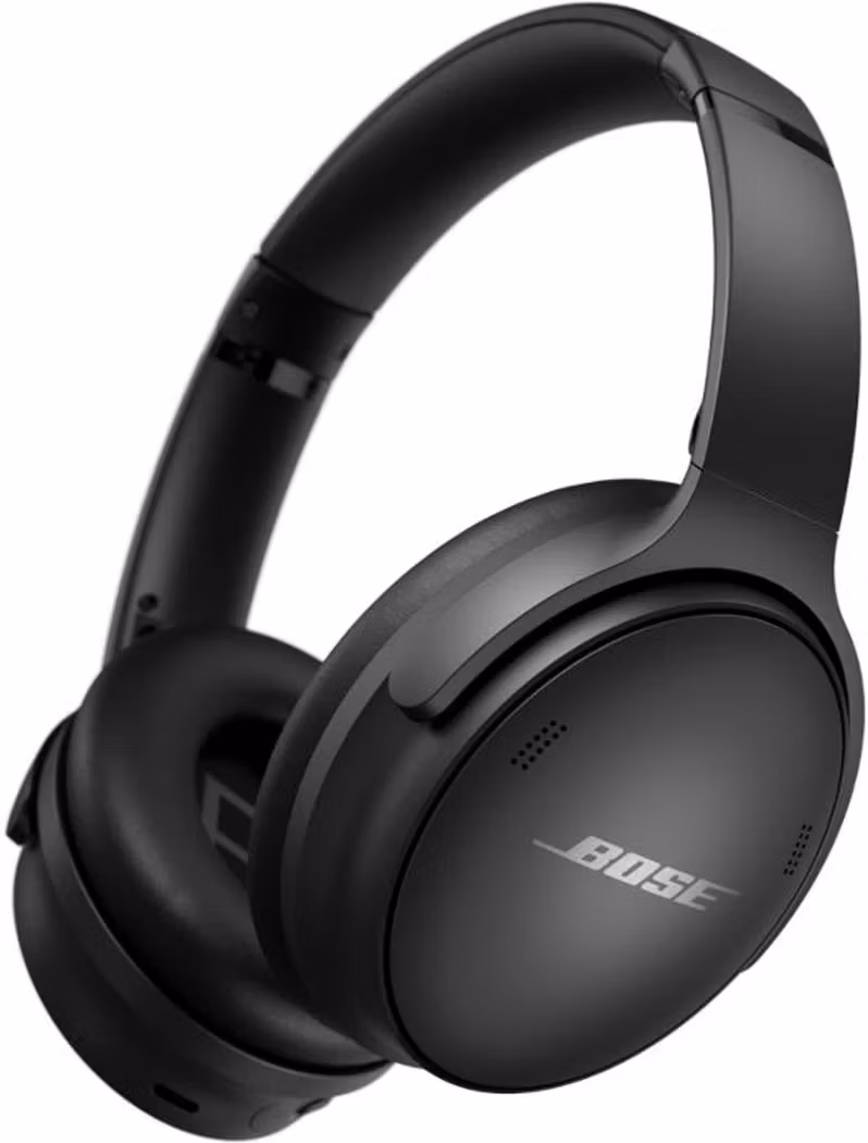 Bose QuietComfort SE Trådlösa Bluetooth-hörlurar med Hi-Fi-ljud & brusreducering svart