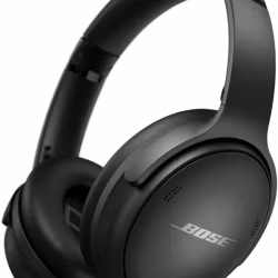 Bose QuietComfort SE Trådlösa Bluetooth-hörlurar med Hi-Fi-ljud & brusreducering svart