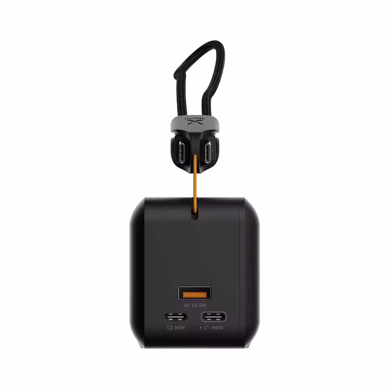 Xtorm GRS NextGen XNG271W140 27 000 mAh 140 W Powerbank Svart