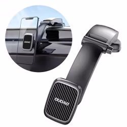 Dudao Magnetisk Bilhållare Instrumentbräda Svart F12s