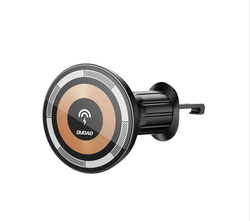 Dudao F12MAX Trådlös Billaddare 15W - Magsafe kompatibel - Svart