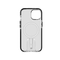 Evo Crystal Kick MagSafe iPhone 15 Transparent Svart