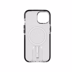 Evo Crystal Kick MagSafe iPhone 15 Transparent Svart