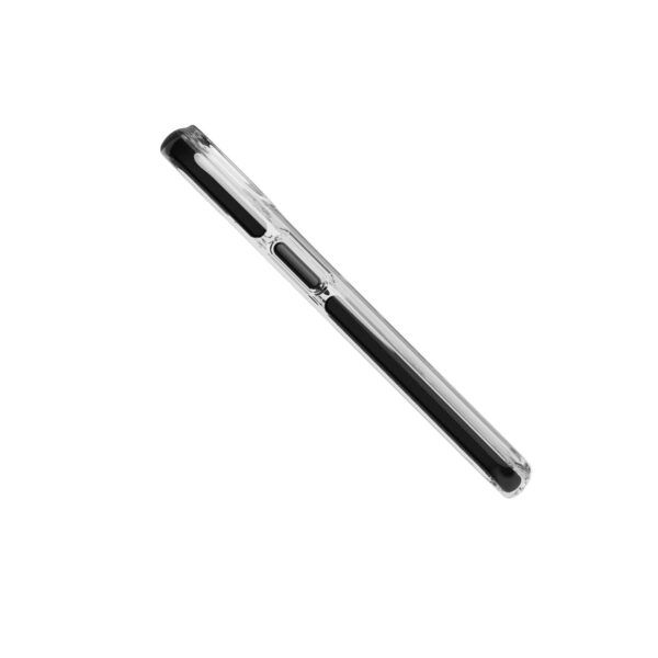 Evo Crystal Kick MagSafe iPhone 15 Transparent Svart